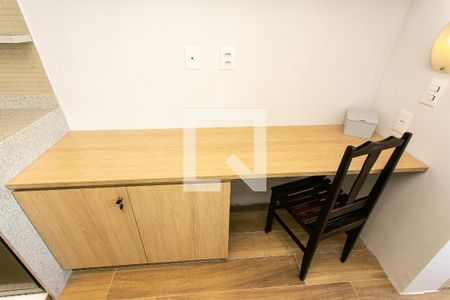 Sala - Mesa e Cadeira de apartamento à venda com 1 quarto, 37m² em Vila Anglo Brasileira, São Paulo