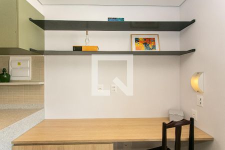 Sala de apartamento à venda com 1 quarto, 37m² em Vila Anglo Brasileira, São Paulo