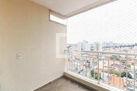 Varanda  de apartamento para alugar com 3 quartos, 68m² em Vila Fernandes, São Paulo