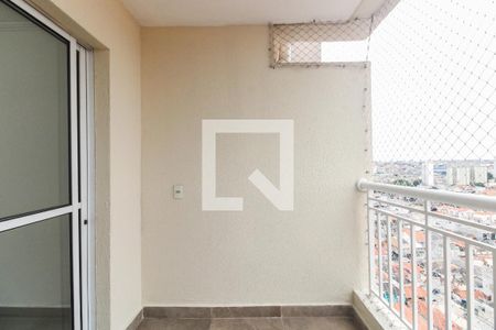Varanda  de apartamento para alugar com 3 quartos, 68m² em Vila Fernandes, São Paulo