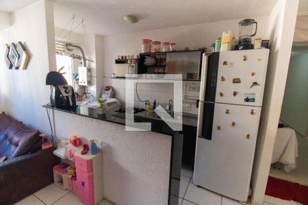Cozinha/Área de serviço de apartamento para alugar com 2 quartos, 48m² em Maria Paula, São Gonçalo