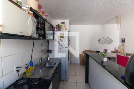 Cozinha/Área de serviço de apartamento para alugar com 2 quartos, 48m² em Maria Paula, São Gonçalo