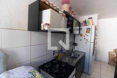 Cozinha/Área de serviço de apartamento para alugar com 2 quartos, 48m² em Maria Paula, São Gonçalo