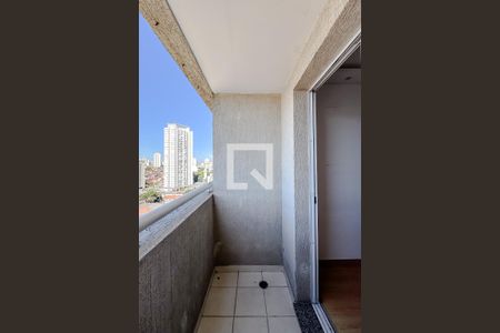 Varanda da Sala de apartamento para alugar com 2 quartos, 60m² em Mooca, São Paulo