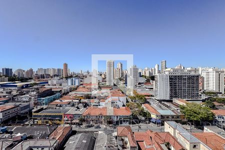 Vista da Varanda de apartamento para alugar com 2 quartos, 60m² em Mooca, São Paulo