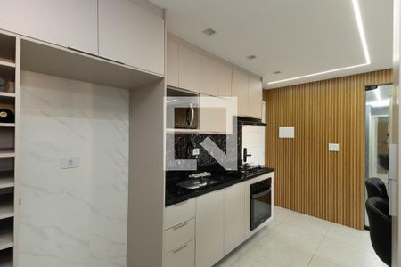 Cozinha  de apartamento para alugar com 2 quartos, 45m² em Vila Nova Carolina, São Paulo