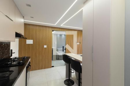 Cozinha  de apartamento para alugar com 2 quartos, 45m² em Vila Nova Carolina, São Paulo