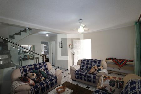 Sala de casa à venda com 3 quartos, 140m² em Campanário, Diadema