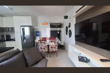 Sala de apartamento para alugar com 2 quartos, 90m² em Parque Capuava, Santo André