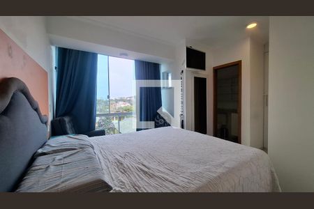 Quarto 1 suíte de apartamento para alugar com 2 quartos, 90m² em Parque Capuava, Santo André