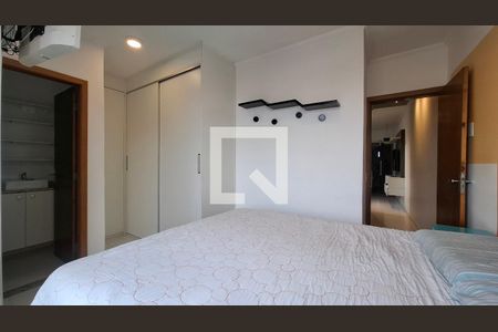 Quarto 1 suíte de apartamento para alugar com 2 quartos, 90m² em Parque Capuava, Santo André