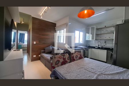 Sala de apartamento para alugar com 2 quartos, 90m² em Parque Capuava, Santo André
