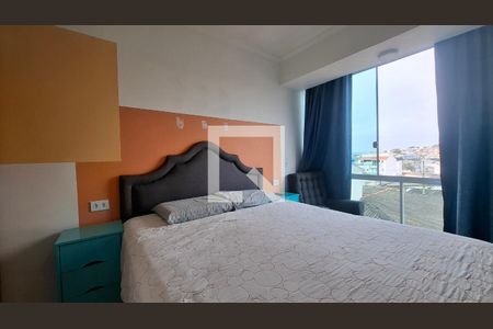 Quarto 1 suíte de apartamento para alugar com 2 quartos, 90m² em Parque Capuava, Santo André