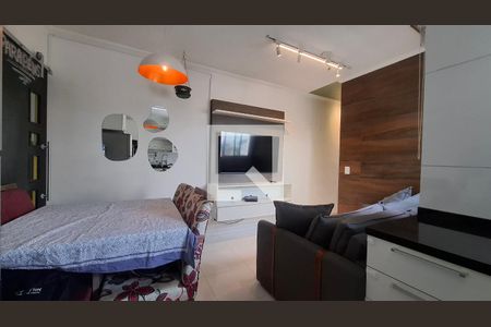 Sala de apartamento para alugar com 2 quartos, 90m² em Parque Capuava, Santo André