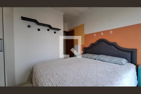 Quarto 1 suíte de apartamento para alugar com 2 quartos, 90m² em Parque Capuava, Santo André