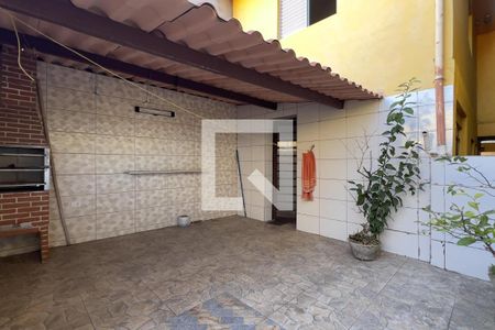 Área gourmet de casa à venda com 4 quartos, 200m² em Vila Nossa Senhora de Fatima, Guarulhos
