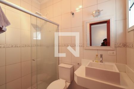 Banheiro da Suíte de apartamento para alugar com 3 quartos, 166m² em Santa Maria, São Caetano do Sul