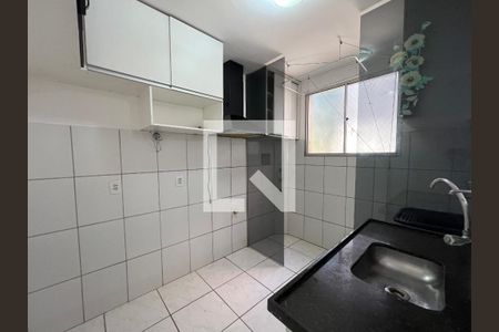 Cozinha de apartamento à venda com 2 quartos, 50m² em Cabral, Contagem