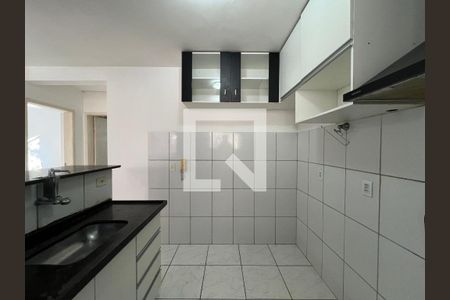 Cozinha de apartamento à venda com 2 quartos, 50m² em Cabral, Contagem