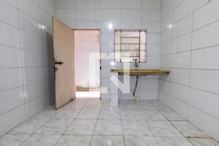 Cozinha de casa para alugar com 1 quarto, 38m² em Jardim Matarazzo, São Paulo