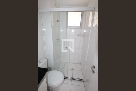 Banheiro de apartamento para alugar com 3 quartos, 70m² em Conjunto Residencial Flamboyant, São José dos Campos
