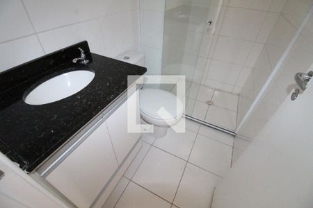 Banheiro de apartamento para alugar com 3 quartos, 70m² em Conjunto Residencial Flamboyant, São José dos Campos