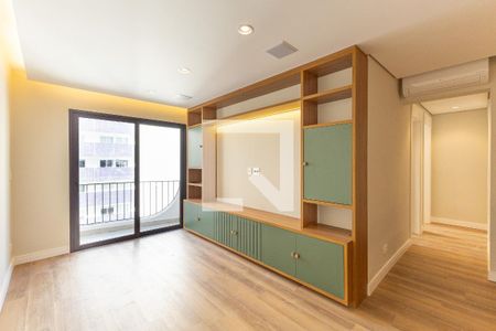 Sala de apartamento à venda com 2 quartos, 75m² em Vila Olímpia, São Paulo