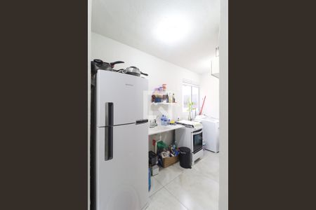 Cozinha e Área de Serviço de apartamento à venda com 2 quartos, 35m² em Jardim Recanto Verde, São Paulo