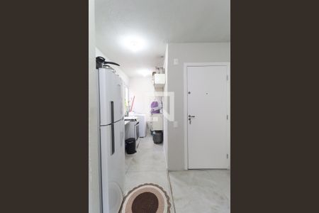 Cozinha e Área de Serviço de apartamento à venda com 2 quartos, 35m² em Jardim Recanto Verde, São Paulo