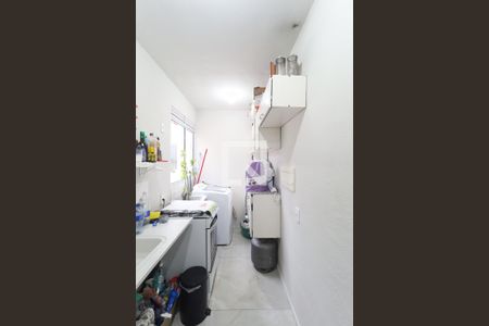 Cozinha e Área de Serviço de apartamento à venda com 2 quartos, 35m² em Jardim Recanto Verde, São Paulo
