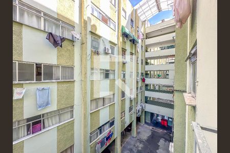 Vista da sala de apartamento à venda com 1 quarto, 25m² em Glória, Rio de Janeiro