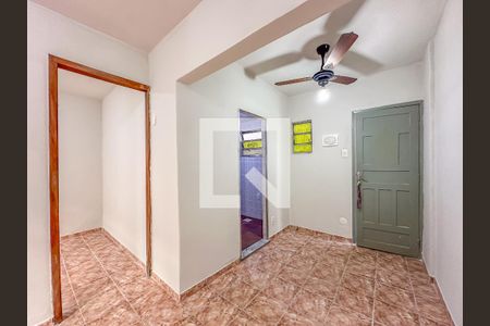 Sala de apartamento à venda com 1 quarto, 25m² em Glória, Rio de Janeiro