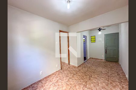 Sala de apartamento à venda com 1 quarto, 25m² em Glória, Rio de Janeiro