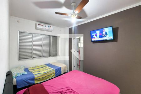 Suíte 1 de apartamento para alugar com 2 quartos, 96m² em Canto do Forte, Praia Grande