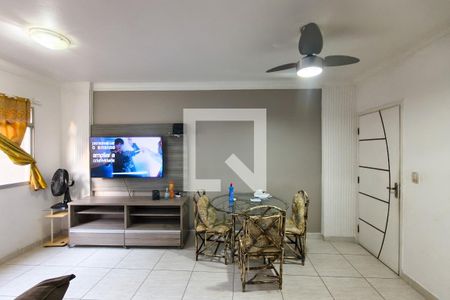 Sala de apartamento para alugar com 2 quartos, 96m² em Canto do Forte, Praia Grande