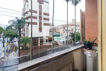 Varanda do Quarto 1 de apartamento à venda com 2 quartos, 65m² em Menino Deus, Porto Alegre