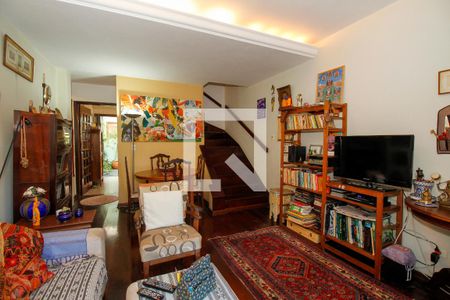 Sala de casa à venda com 3 quartos, 110m² em Pinheiros, São Paulo