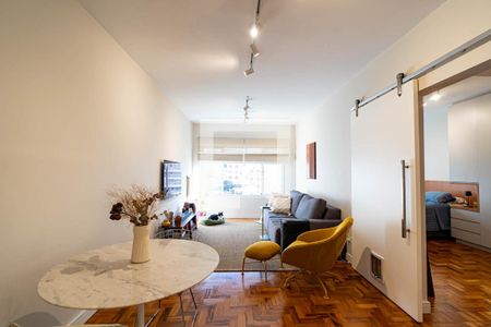 Sala de apartamento à venda com 1 quarto, 58m² em Bela Vista, São Paulo