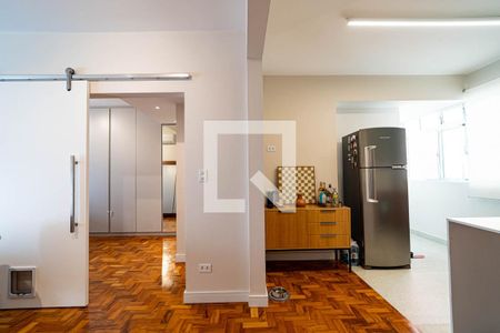 Sala de apartamento à venda com 1 quarto, 58m² em Bela Vista, São Paulo