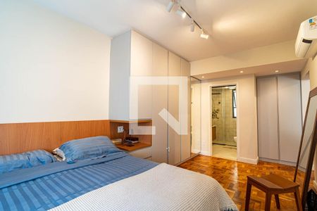 Quarto de apartamento à venda com 1 quarto, 58m² em Bela Vista, São Paulo