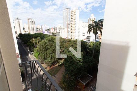 VISTA  DA SACADA de apartamento para alugar com 4 quartos, 98m² em Conceicao, Campinas