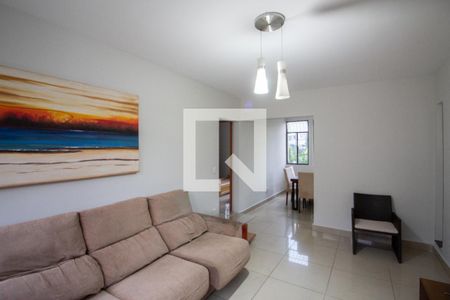 Sala de apartamento para alugar com 2 quartos, 70m² em Conjunto California, Belo Horizonte