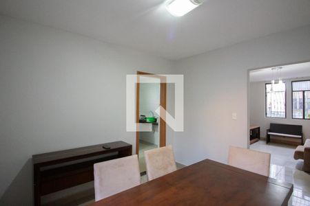 Sala de Jantar de apartamento para alugar com 2 quartos, 70m² em Conjunto California, Belo Horizonte