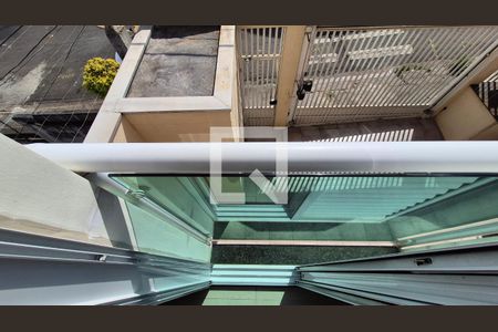 Quarto de apartamento para alugar com 2 quartos, 48m² em Jardim Stella, Santo André