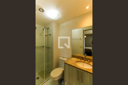 Banheiro de apartamento à venda com 1 quarto, 41m² em Mooca, São Paulo