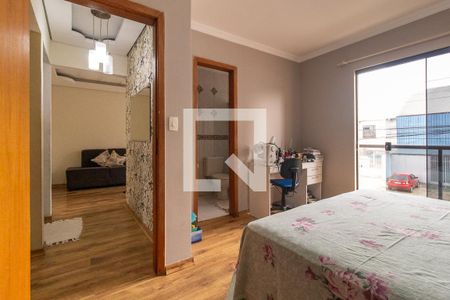 Suíte de casa para alugar com 3 quartos, 110m² em Sítio Cercado, Curitiba