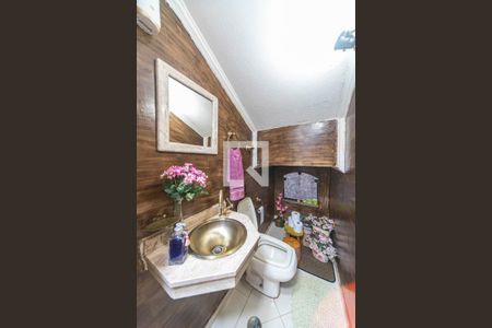 Lavabo de casa à venda com 3 quartos, 295m² em Vila Luzita, Santo André
