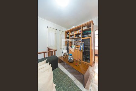 Hall da Escada de casa à venda com 3 quartos, 295m² em Vila Luzita, Santo André