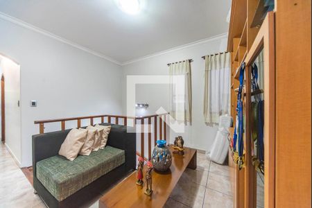 Hall da Escada de casa à venda com 3 quartos, 295m² em Vila Luzita, Santo André