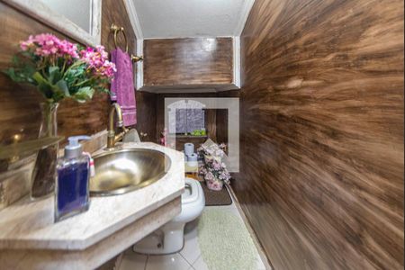 Lavabo de casa à venda com 3 quartos, 295m² em Vila Luzita, Santo André